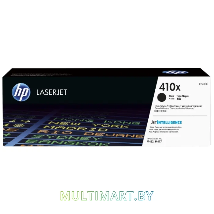 Картридж HP 410X (CF410X)